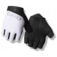 Ανδρικά γάντια GIRO BRAVO II GEL κοντό δάχτυλο λευκό μέγεθος S (περίμετρος χεριού 178-203 mm / μήκος χεριού 175-180 mm) (NEW 2025)