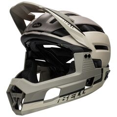 Κράνος full face BELL SUPER AIR R MIPS SPHERICAL matte cement gray μέγεθος M (55-59 cm) (NEW)