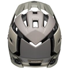 Κράνος full face BELL SUPER AIR R MIPS SPHERICAL matte cement gray μέγεθος M (55-59 cm) (NEW)
