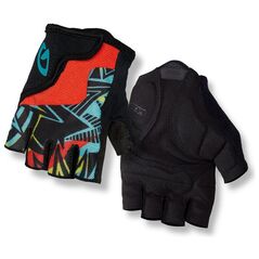 Παιδικά γάντια GIRO BRAVO JR κοντό δάχτυλο Μέγεθος: M, Επιλέξτε χρώμα: Μαύρο