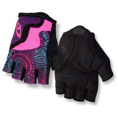 Παιδικά γάντια GIRO BRAVO JR κοντό δάχτυλο Μέγεθος: M, Επιλέξτε χρώμα: Μαύρο