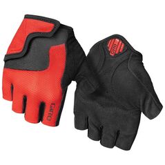 Παιδικά γάντια GIRO BRAVO JR κοντό δάχτυλο Μέγεθος: M, Επιλέξτε χρώμα: Μαύρο