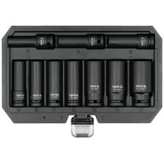 ΣΕΤ ΚΑΡΥΔΑΚΙΑ ΚΡΟΥΣΤΙΚΑ 1/2'' ΜΑΚΡΙΑ 10 ΤΕΜ. 10-27MM