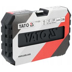 ΣΕΤ ΚΟΝΤΩΝ ΚΑΡΥΔΙΩΝ ΚΡΟΥΣΗΣ 1/2'' 15 ΤΕΜ. 10-27 MM