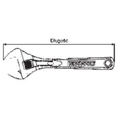 Teng Tools Σουηδικό ρυθμιζόμενο κλειδί 255mm (178180303) 3420542 5020385052079