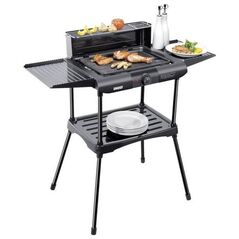 Unold 58565 Grill ogrodowy elektryczny 1600 W 25 cm x 36.4 cm