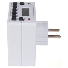 Maclean Ψηφιακός χρονοδιακόπτης MCE30G Χρονόμετρο - ψηφιακός προγραμματιστής, γερμανική πρίζα.