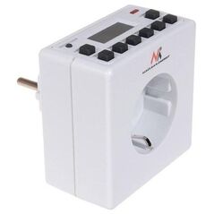 Maclean Ψηφιακός χρονοδιακόπτης MCE30G Χρονόμετρο - ψηφιακός προγραμματιστής, γερμανική πρίζα.