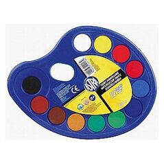 Astra Νερομπογιές 12 χρωμάτων παλέτα