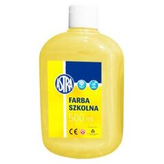 Astra Σχολικό χρώμα 500ml Λεμονί