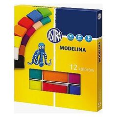 Astra Πλαστελίνη 12 χρώματα