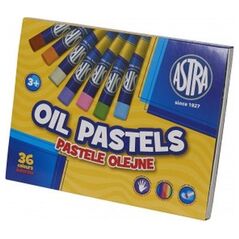 Astra Λαδοπαστέλ. 36 χρώματα.