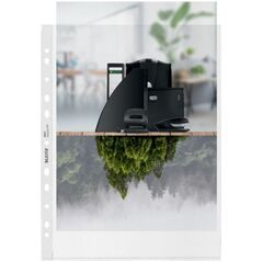 Leitz Διαφανείς Θήκες Leitz Recycle Maxi A4/100µm με υφή (25)