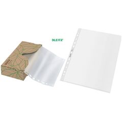 Διαφάνειες Leitz Recycle At Hand A4/70µm με υφή (40)
