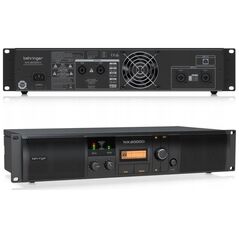 Behringer Behringer NX3000D Στερεοφωνικός ενισχυτής ισχύος με DSP 13806255 4033650000000