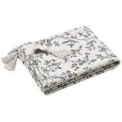 Πλεκτή ριχτάρι CLARINE, 125 x 150 cm