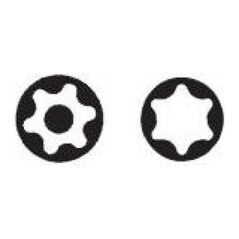 Teng Tools Κλειδί τύπου T torx T50 (10180-0902)