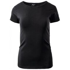 Hi-Tec Γυναικεία Μπλούζα Puro Μαύρο μ. M