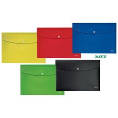 Φάκελος Leitz Recycle A4, ΚΙΤΡΙΝΟ