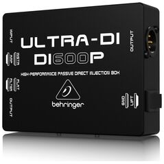 Behringer Behringer DI600P DI-box, παθητικό 1-κανάλι 13806383 4033650000000