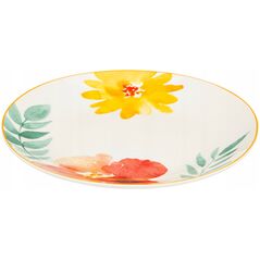 Επιτραπέζια πιάτα MARGAUX, πορσελάνινα, 6 τεμάχια x Ø19 cm