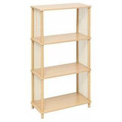 Ανοιχτή ραφιέρα για βιβλία KORD, 4 επιπέδων, 60 × 30 × 110 cm