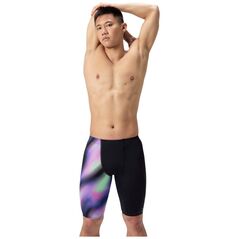 Ανδρικά Μποξεράκια Κολύμβησης ML ONE-LEG PRINTED JAMMER AM