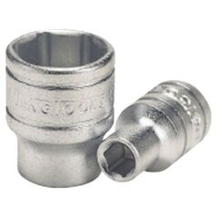 Εξάγωνη καρυδάκι 1/4" 6mm Teng Tools (25670308)