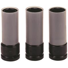 Σετ καρυδάκια για μπουλόνια τροχών 1/2″ Teng Tools (118870104)