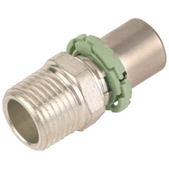 Σύνδεσμος Comap ευθύς, άκρο πρεσαριστό - εξωτερικό σπείρωμα 50x4-11/2