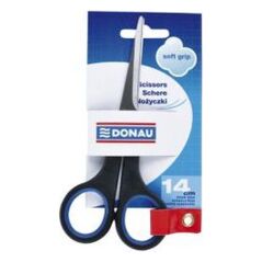 Ψαλίδια γραφείου Donau μαλακά 14 cm