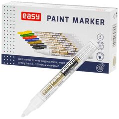 Easy Marker ελαιώδης λευκός 10-W
