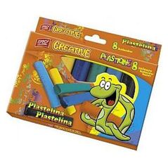 Easy Πλαστελίνη 8 χρώματα