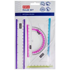 Easy Σετ σχεδίασης 4 τεμαχίων