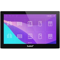 SATEL Χειριστήριο με οθόνη αφής 10" (μαύρο) INT-TSH210-B