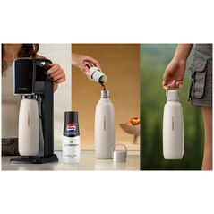 Σόδας 0,9 L Fizz & GO Cool Mint DWS