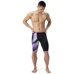 Ανδρικά Μποξεράκια Κολύμβησης ML ONE-LEG PRINTED JAMMER AM