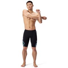 Ανδρικά Μποξεράκια Κολύμβησης ML PRINTED SIDE SPLICED JAMMER AM