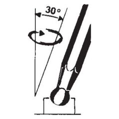 Teng Tools Κλειδί Allen εξάγωνο τύπου L 7mm με μπίλια (101790608)