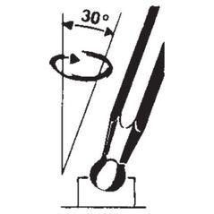 Teng Tools Κλειδί Allen τύπου L 6mm με μπίλια (122690704)