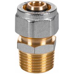 Σύνδεσμος ευθύς συμπίεσης (βιδωτός) GZ - 26x3- 1 TurboSKIN COMAP