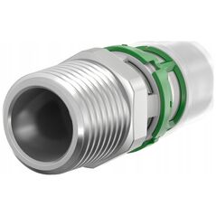 Σύνδεσμος Comap ευθύς, άκρο πρεσαριστό - εξωτερικό σπείρωμα 40x3,5-11/4