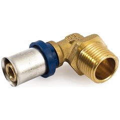 GF Αγκώνας 90° Πρεσαριστός Σύνδεσμος 16X1/2 Gz