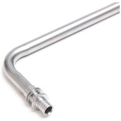 Γωνιακή σύνδεση καλοριφέρ Rehau - 16/250 ανοξείδωτο ατσάλι RAUTITAN