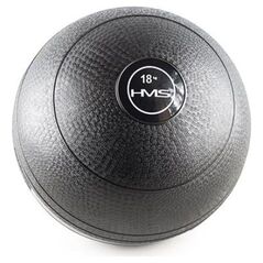 HMS Ιατρική Μπάλα Slam Ball 18kg μαύρη (PSB18)