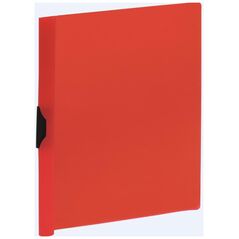 Grand Ντοσιέ Α4 με κλιπ GR-505K κόκκινο