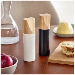 Μύλος αλατιού/πιπεριού VASKA, ξύλο καουτσούκ, Ø 5 cm