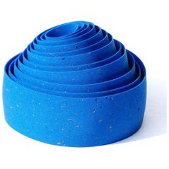 Bike Ribbon Ταινία τιμονιού BIKE RIBBON CORK GEL πάχους 2,5mm μπλε (NEW)