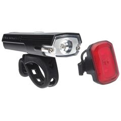 Σετ φώτων Blackburn DAYBLAZER 400 μπροστά 400 lumens, CLICK USB πίσω