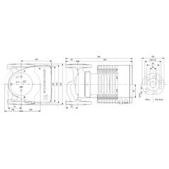 Grundfos Αντλία CO MAGNA1 40-80F (99221303)